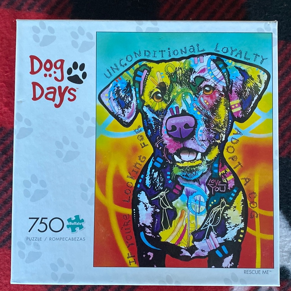 Dog Days by Buffalo Puzzle - Rescue Me
